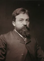Album Artistique et Biographique, 5 rok, Salon 1885; portret Pierre