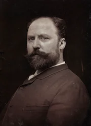 Album Artistique et Biographique, 5 rok, Salon 1885; portret francuskiego malarza Paula Louisa Narcisse