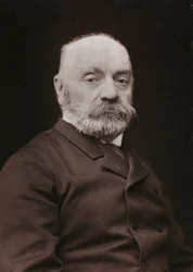 Album Artistique et Biographique, 6 rok, Salon 1885; portret francuskiego malarza Boulangera Gustave