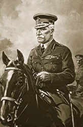 Generał Sir Horace Lockwood Smith-Dorrien K.C.B, 1914-19