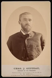 Portret Charlesa Juliusa Guiteau 1841-1882, 4 lipca 1881 r.