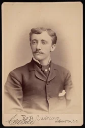Portret Franka Hamiltona Cushinga 1857-1900, przed 1893.