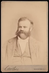 Portret Johna Wesleya Powella 1834-1902, ok. 1872 r.