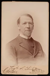 Portret Thomasa Spencera Childsa 1825-1914, przed 1893.