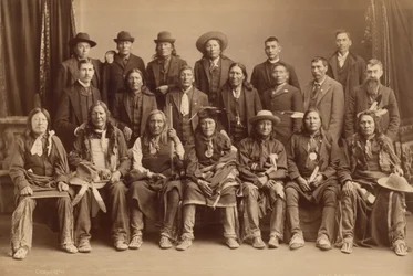 Delegacja Siuksów, 1891 (zdjęcie)