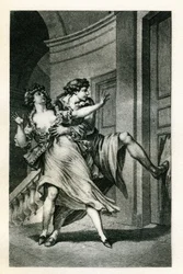 Ilustracja do "Les Liaisons Dangereuses" napisana przez Choderlosa de Laclosa