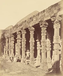 Widok na fort Tughlaqabad
