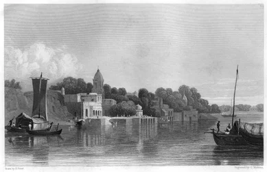 Cawnpore, Indie, ok. 1860.