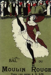 Piłka Moulin Rouge (kolor lito)