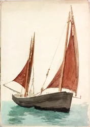 Łódź rybacka (kolor nadwozia)