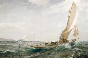 Przez morze i powietrze, 1910