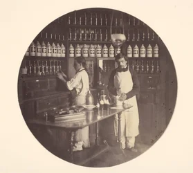 Cesarski przytułek w Vincennes, apteka