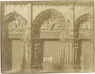 Portal katedry w Chartres