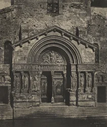 Portal Saint-Trophime w Arles