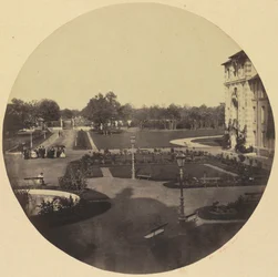 Azyl w Vincennes, c. 1859.