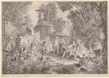Gra Blind Mans Bluff, 1739.