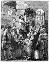 Pieśniarz pieśni, 1885.