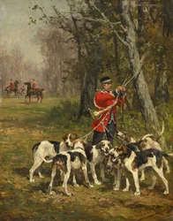 Ogary myśliwskie, ok. 1850-97