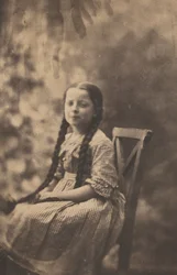 Marie LaPorte, połowa lat 50. XIX wieku.