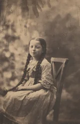 Marie LaPorte, połowa lat pięćdziesiątych XIX wieku (zdjęcie)
