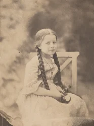 Marie LaPorte, połowa lat pięćdziesiątych XIX wieku (zdjęcie)