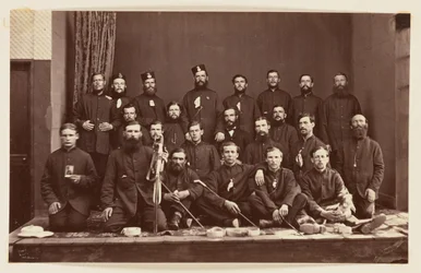 Wojskowy portret grupowy