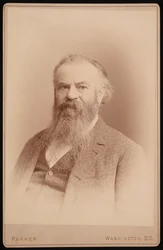 Portret Johna Wesleya Powella 1834-1902, 1885.