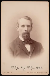 Portret Philipa Key Reily 1829-1910, 1892.