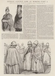 Życie skazanych kobiet w Woking