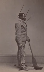 Wilson, Markowy niewolnik z Nowego Orleanu, 1863.
