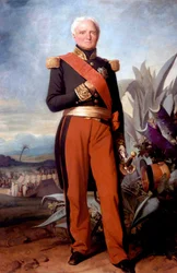 Thomas Robert Bugeaud de la Piconnerie, marszałek Francji w 1843 r.