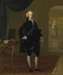 Karol, 2. książę Richmond, Lennox i Aubigny, ok. 1730 (olej na płótnie)
