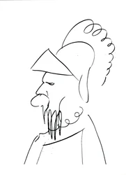 Mężczyzna w hełmie