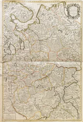 Mapa Moskwy