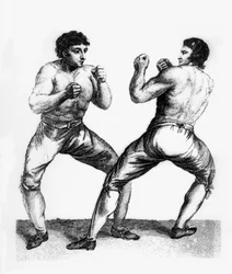 Mecz bokserski Daniela Mendozy i Richarda Humphreysa, 29 września 1790 r