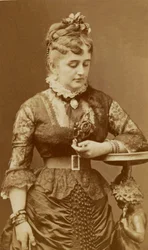 Fanny Lear, ok.1875