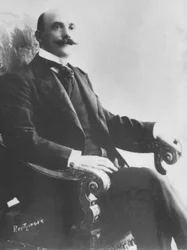 Józef Caillaux, ok. 1893 r.