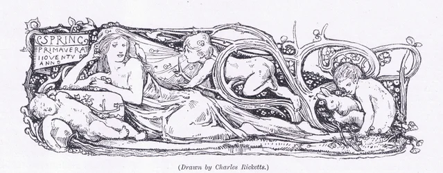 Wiosna, z The Magazine of Art 1893, Cassell and Company, 1893