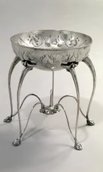 Miska, 1893-96 srebro