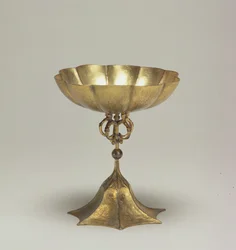 Puchar sportowy, c.1895 (metaloplastyka)