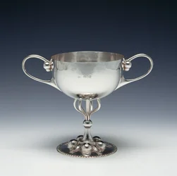 Puchar Sportowy lub Cukrownica, c.1893 (srebrny)