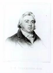 Portret Samuela Taylora Coleridge