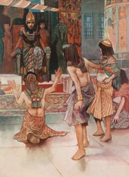 Na początku, historia Księgi Rodzaju