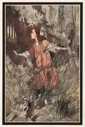 To była klamka do drzwi