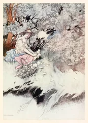 „Rozerwanie kartek, zerwanie pierścieni po dwa” z „Skargi na kochanka” w Pieśniach i sonetach Williama Szekspira