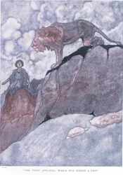 Złodziej się pojawił; który rzeczywiście był lwem, lata 30. XX wieku