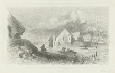 Powódź w Lith Katastrofa powodziowa 1855 (tytuł serii)