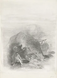 Ofiary powodzi z 1855 r. Katastrofa powodziowa 1855 (tytuł serii)