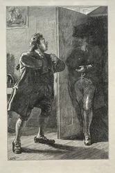 Święto aktorów, 1867.