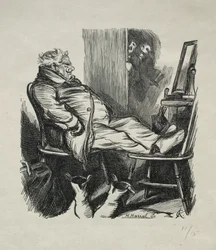 Jak zgubiłem wąsy, 1866.